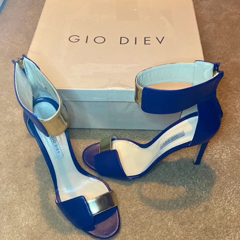 Gio Diev heels size 40